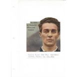 Football Ronnie Allen signed 5x5 colour magazine photo attached to album page. (15 January 1929 9
