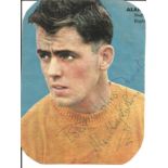 Football Hodgkinson signed 6x4 colour newspaper photo. (16 August 1936 8 December 2015) was an