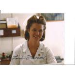 One Flew over the Cuckoos Nest Nurse Louise Fletcher signed 10 x 8 colour photo. Good Condition. All
