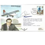 Brian Trubshaw Concorde Test Pilot signed on his own Test Pilot cover TP36. Good Condition. All