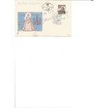 Artist David Hockney signed German Maria Zell FDC to Liz dated 1991, small mark to bottom middle