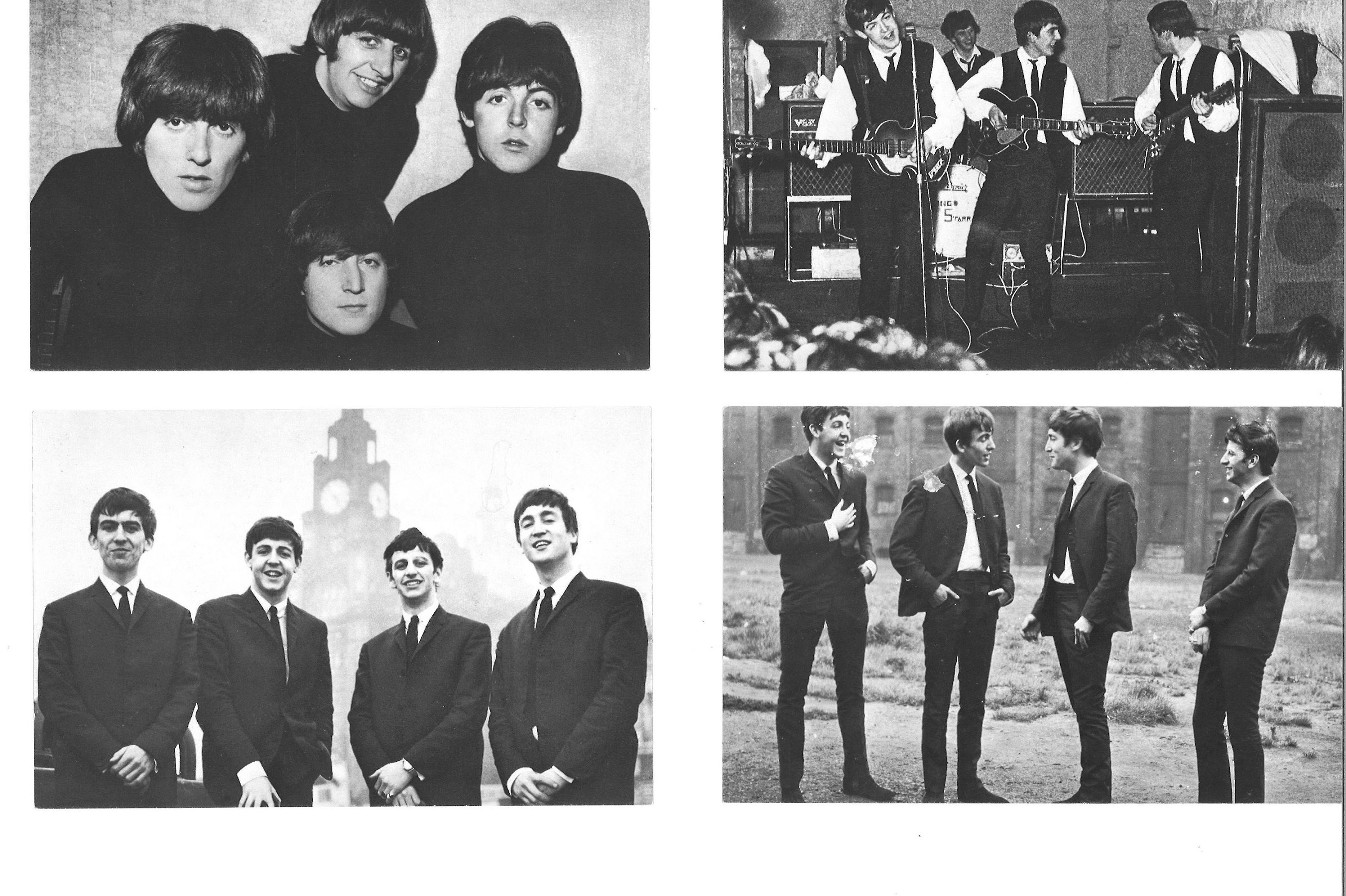 Beatles John Lennon signed 1963 Alkali News newspaper, an in house magazine for chemical giant - Bild 2 aus 2