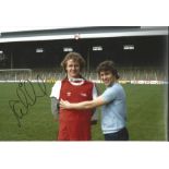 Peter Nicholas Signed Arsenal 8x12 Photo. Good Condition Est.