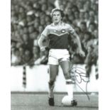 Paul Brush Signed West Ham 8x10 Photo. Good Condition Est.