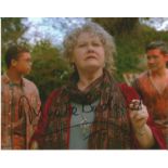 Dr Who Annette Badland 10x8 signed colour photo. Annette Badland born 26 August 1949 is an English