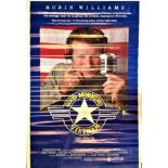 Good Morning Vietnam 40x25 movie poster from the 1987 American comedy-drama war film written by
