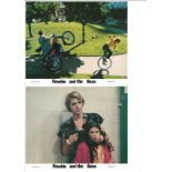 Freebie and the Bean set of eight colour lobby cards from the 1974 American comedy film starring