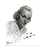 Shirley Eaton 007 Goldfinger hand signed 10x8 photo. This beautiful hand-signed photo depicts