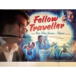 Fellow Traveller 30x40 approx movie poster from the 1990 British feature film starring Ron Silver