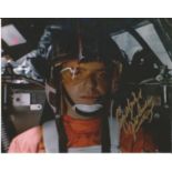 Angus MacInnes Star Wars hand signed 10x8 photo. This beautiful hand-signed photo depicts Angus