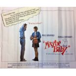 Maybe Baby 30x40 movie poster from the 1988 American coming of age comedy drama film starring