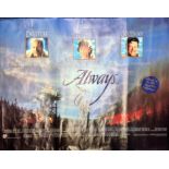 Always 30x40 movie poster from the 1989 American romantic comedy-drama film directed by Steven