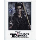 Eli Roth 14x12 signed framed and mounted Inglorious Basterds colour photo. Eli Raphael Roth born