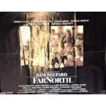 Far North 30x40 approx movie poster from the 1988 American drama film written and directed by Sam