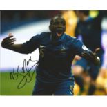 Mamadou Sakho Signed France 8x10 Photo. Good Condition Est.