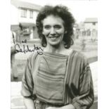 Sue Johnston Actress Signed Brookside 8x10 Photo. Good Condition Est.