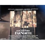 Far North 30x40 approx movie poster from the 1988 American drama film written and directed by Sam