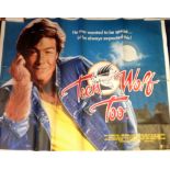 Teen Wolf Too 30x40 approx rolled movie poster from the 1987 American fantasy comedy film directed