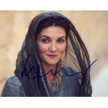 Michelle Fairley Game Of Thrones hand signed 10x8 photo. This beautiful hand signed photo depicts