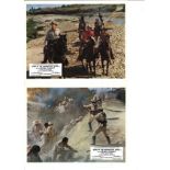 Guns of the Magnificent Seven set of eight colour lobby cards from the 1969 western staring George