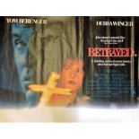 Betrayed 30x40 movie poster from the 1988 American drama thriller film directed by Costa-Gavras,
