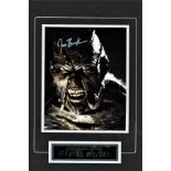 Jonathon Breck 16x13 mounted Jeepers Creepers signed colour photo. Jonathan Raymond Breck born