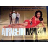 A Rage in Harlem approx 30x40 original movie poster from the 1991 American feature film starring