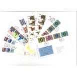 GB FDC collection. 22 included some duplication. Neat typed addresses. Good condition Est.
