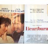 Heartburn 40x30 movie poster from the 1986 American comedy-drama film directed and produced by