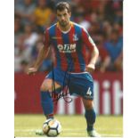 Luka Milivojevic Signed Crystal Palace 8x10 Photo. Good Condition Est.