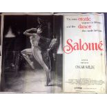 Salome 30x40 approx rolled movie poster from the 1986 Italian-French drama film directed by Claude