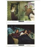 Bandolero set of eight lobby cards from the 1968 American western starring James Stewart, Dean