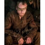 Richard Dorman Game Of Thrones hand signed 10x8 photo. This beautiful hand signed photo depicts