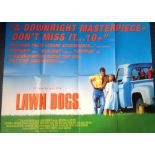 Lawn Dogs 30x40 approx original movie poster from the 1997 British-American fantasy-drama film
