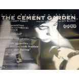 The Cement Garden 30x40 approx movie poster from the 1993 British drama film written and directed by