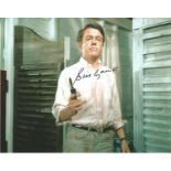 William Gaunt 10x8 signed colour photo. William Charles Anthony Bill Gaunt born 3 April 1937 in