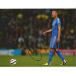 Lewis Baker Signed Chelsea 8x10 Photo. Good Condition Est.