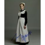 Joanne Froggatt Downton Abbey hand signed 10x8 photo. This beautiful hand signed photo depicts