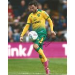 Patrick Roberts Signed Norwich 8x10 Photo. Good Condition Est.