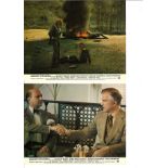 Innocent Bystanders set of eight lobby cards from the 1972 Spy thriller starring Stanley Baker and