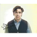 Stephen Mangan Actor Signed 8x10 Photo. Good Condition Est.