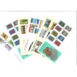 Guernsey collection. Consists of 14 presentation packs and 13 FDC's. Good condition Est.