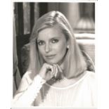 Cheryl Ladd UNSIGNED 10x8 black and white press release photo. Good condition Est.