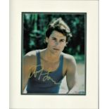Rob Lowe 14x12 framed and mounted signed colour photo. American actor and director. He is the