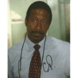 Clarke Peters Actor Signed 8x10 Photo. Good Condition Est.