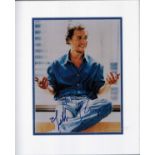 Matthew McConaughey 14x12 signed framed and mounted colour photo. Good condition Est.