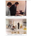 The Mind of Mr Soames set of eight lobby cards from the 1970 British, American Sci Fi drama film