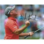 D. A. Points Signed Golf 8x10 Photo. Good Condition Est.