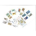 Isle of Man collection. Consists of 9 presentation packs and 14 FDC's. Good condition Est.