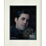 Nicholas Brendon 14x12 framed and mounted signed Buffy the Vampire Slayer colour photo. Nicholas